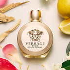 Versace Kit Eros Pour Femme Eau de Parfum Feminino + Body Lotion + Shower Gel + Miniatura