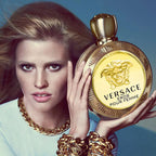 Versace Kit Eros Pour Femme Eau de Parfum Feminino + Body Lotion + Shower Gel + Miniatura