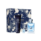 Versace Kit Pour Homme Eau de Toilette Masculino + Shower Gel + Miniatura