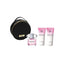 Versace Kit Bright Crystal Eau de Toilette Feminino + Shower Gel + Body Lotion + Necessaire