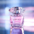 Versace Kit Bright Crystal Eau de Toilette Feminino + Shower Gel + Body Lotion + Necessaire