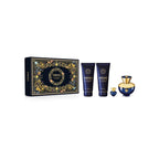 Versace Kit Dylan Blue Eau de Parfum Feminino + Body Lotion + Body Shower + Miniatura