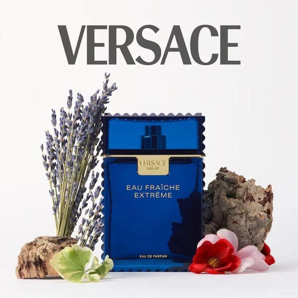Versace Man Eau Fraiche Extreme Eau de Parfum Masculino