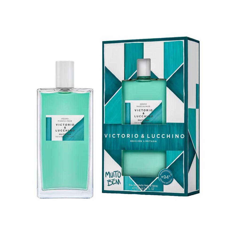 Victorio & Lucchino Muito Bem Edição Limitada Eau de Toilette Masculino
