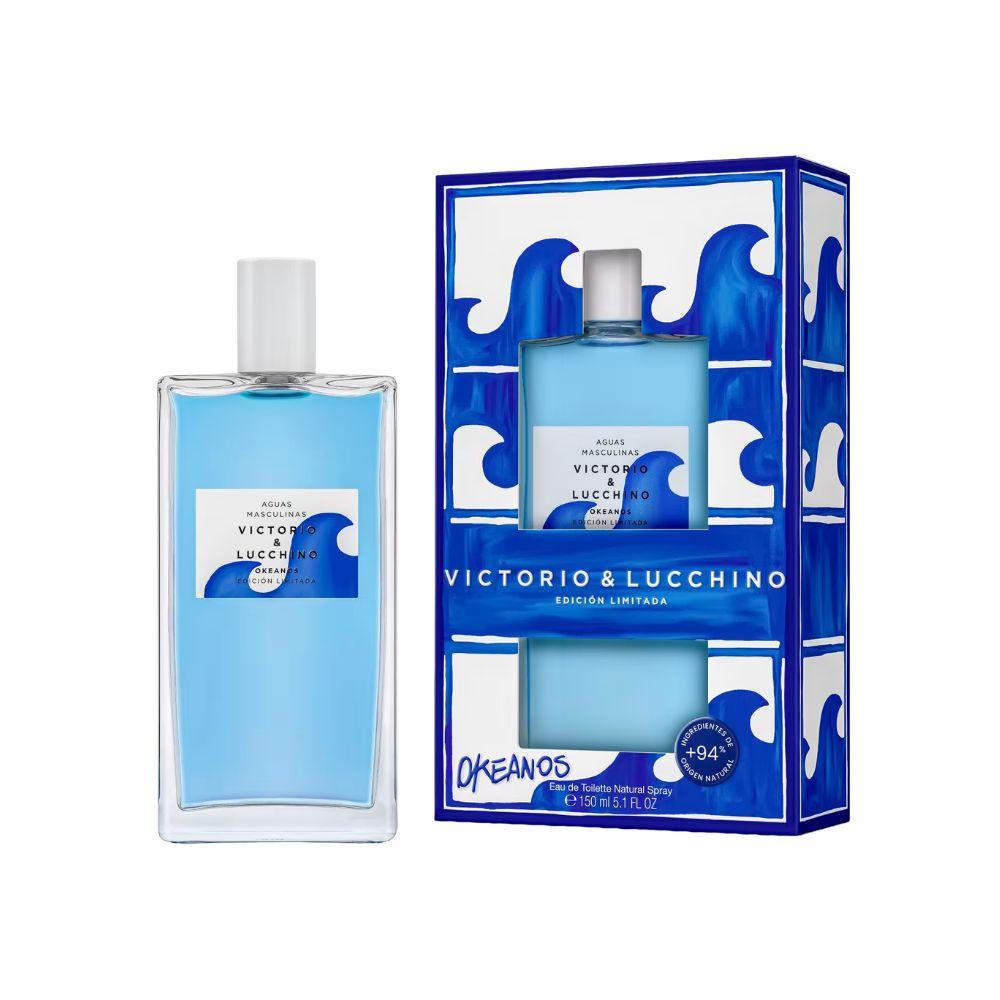 Victorio & Lucchino Okeanos Edição Limitada Eau de Toilette Masculino