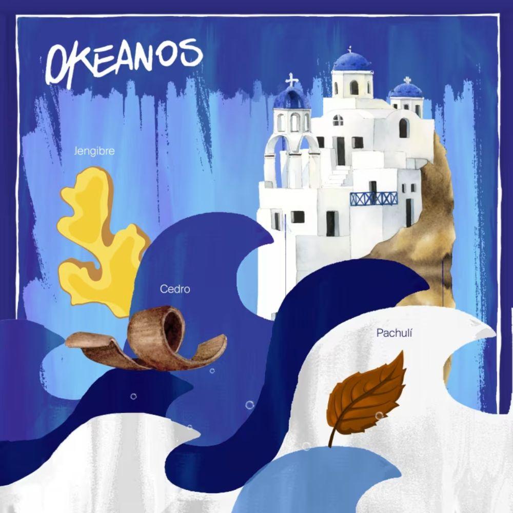 Victorio & Lucchino Okeanos Edição Limitada Eau de Toilette Masculino
