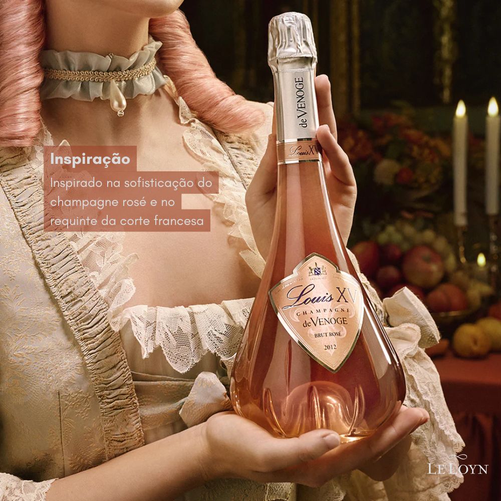 Xerjoff Louis XV 1722 Rosé Eau de Parfum Unissex