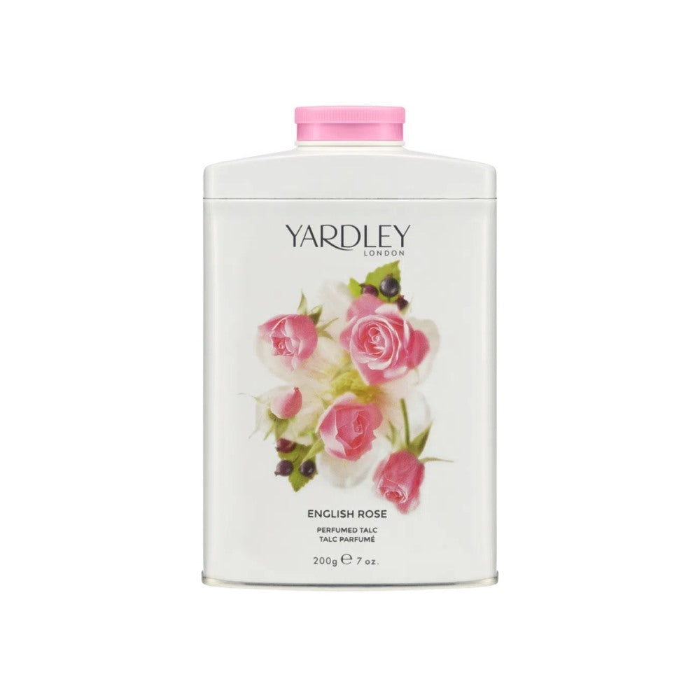 Yardley English Rose Talco Perfumed Unissex