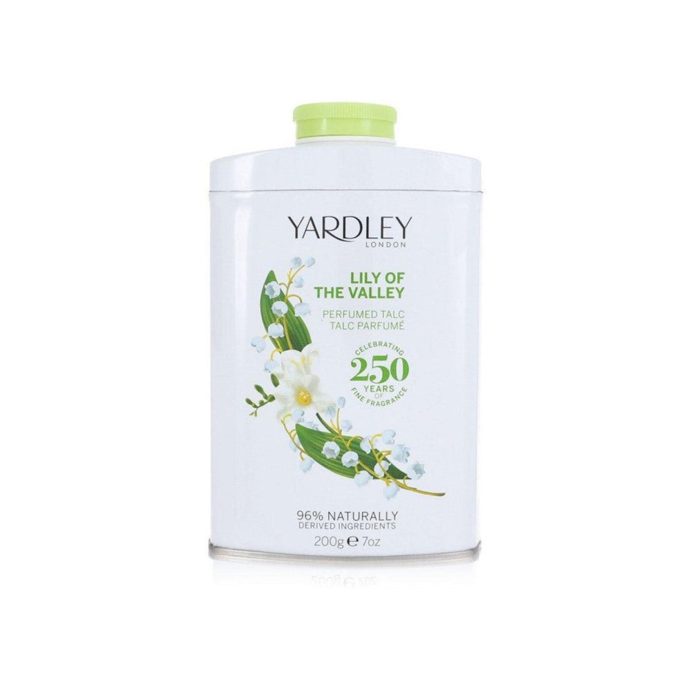 Yardley Lily Of The Valley Talco Perfumed Unissex