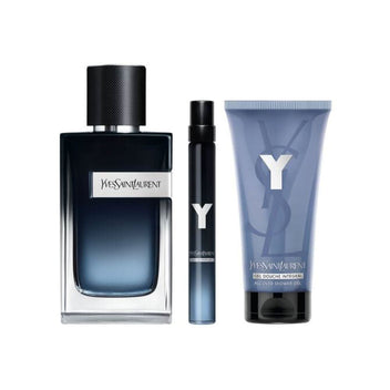 Yves Saint Laurent Kit Y Eau de Parfum Masculino + Shower Gel + Travel Size Imagem principal do produto