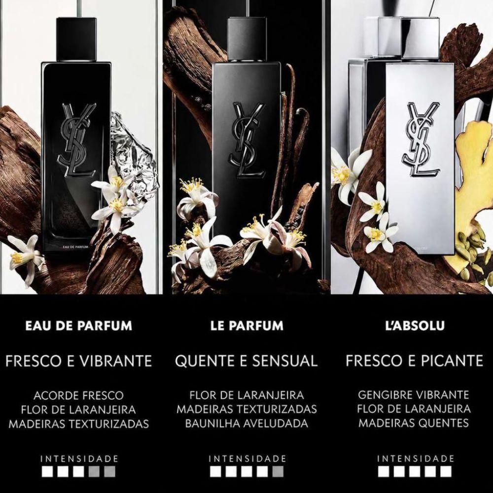 Yves Saint Laurent MYSLF L'Absolu Parfum Masculino