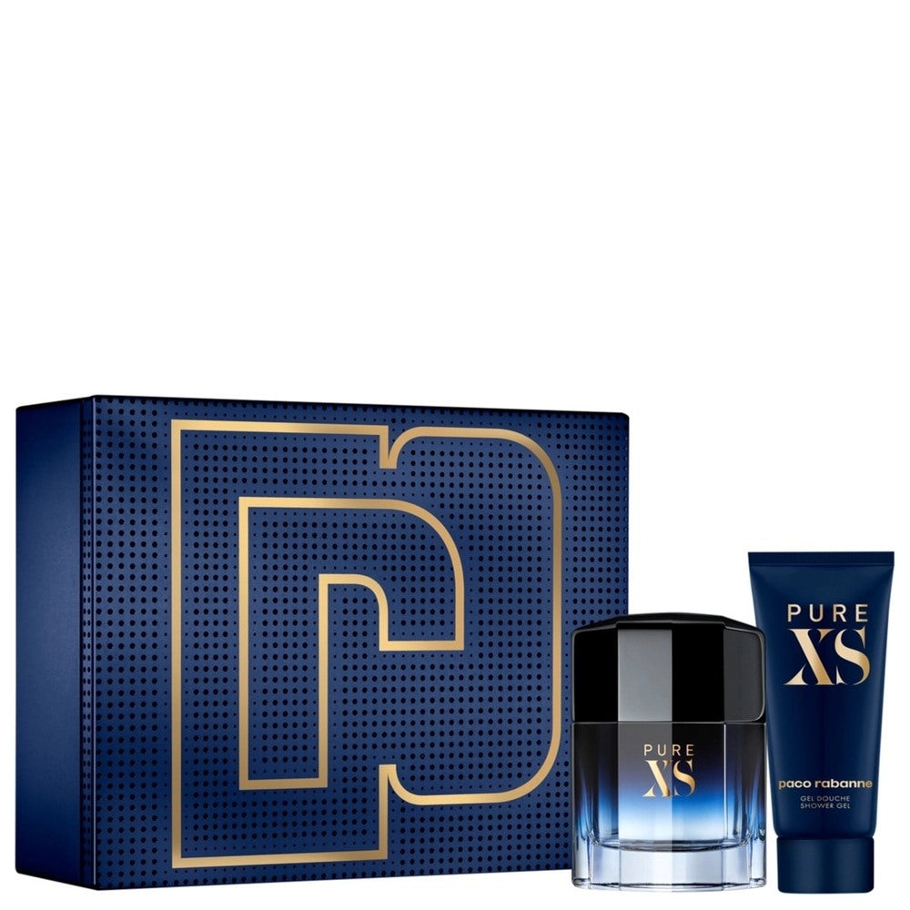 Paco Rabanne Kit Pure Xs+Shower Gel Eau De Toilette Masculino