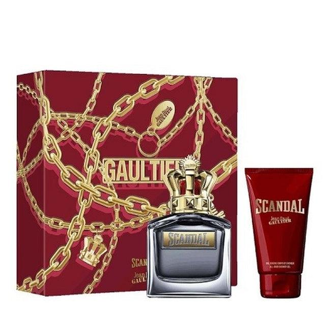 Jean Paul Gaultier Kit Scandal+Shower Gel Eau de Toilette Masculino