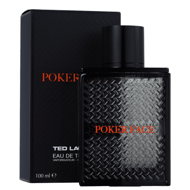 Ted Lapidus Poker Face Eau de Toilette Masculino