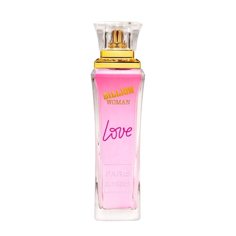 Paris Elysees Billion Woman Love Eau De Toilette Feminino