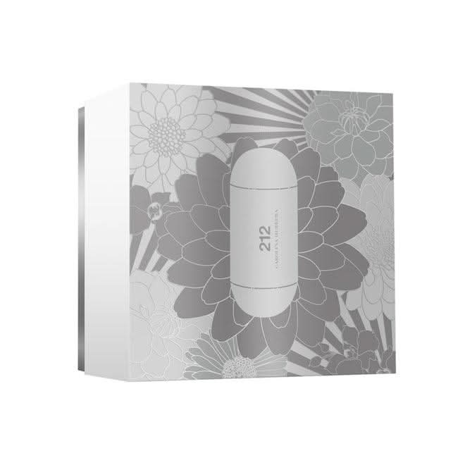 Carolina Herrera Kit 212 Nyc+Travel+Lotion Hidratante Eau de Toilette Feminino