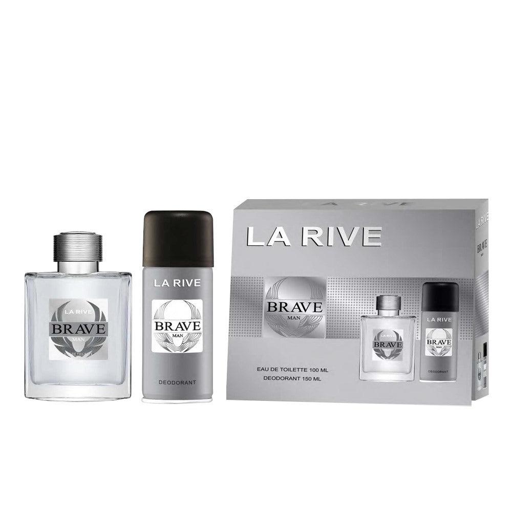 La Rive Kit Brave+Deo Eau De Toilette Masculino