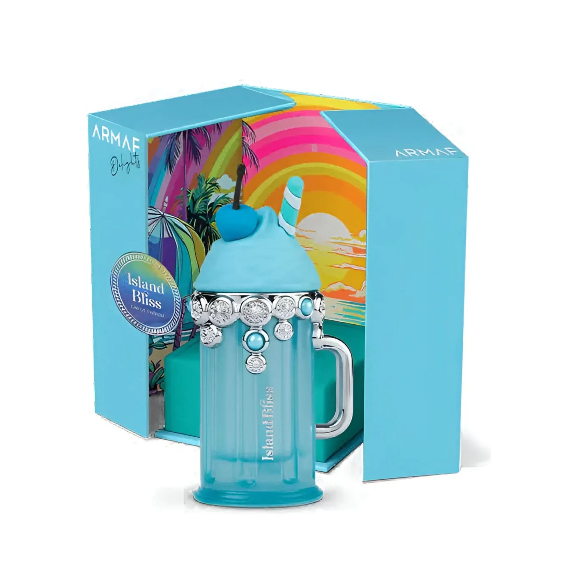 Armaf Delights Island Bliss Eau de Parfum Feminino – Le'Loyn Parfums