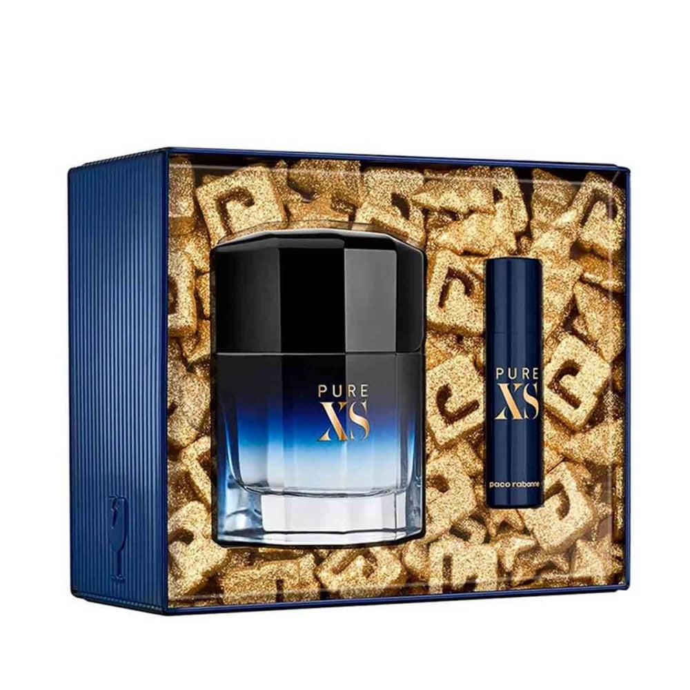 Paco Rabanne Kit Pure Xs+Travel Eau De Toilette Masculino