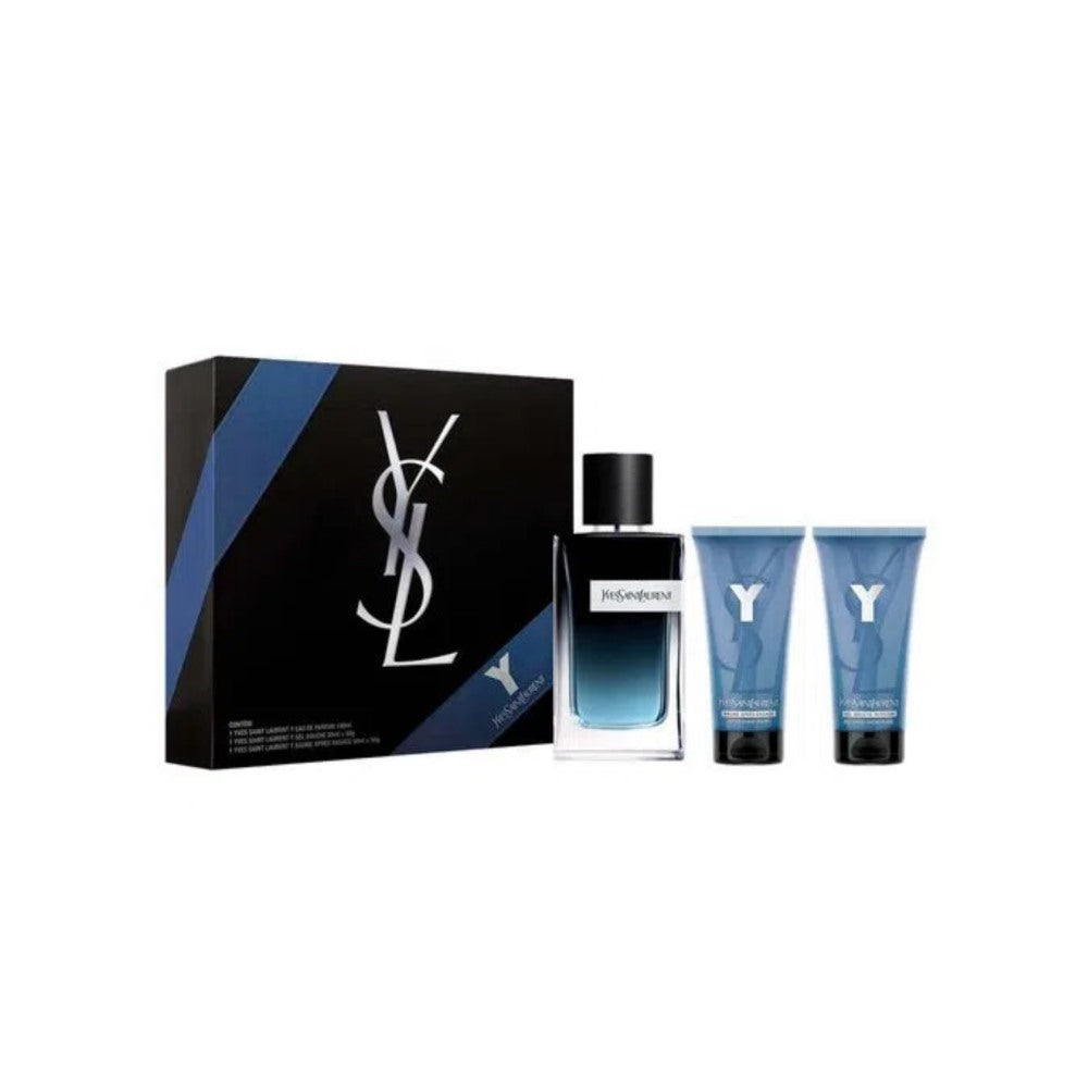 Yves Saint Laurent Kit Y +Shower Gel+After Shave Eau De Parfum Masculino
