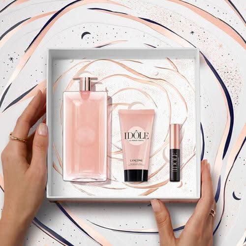 Lancôme Kit Idole Le Parfum Feminino + Body Cream + Lash Lifting Feminino
