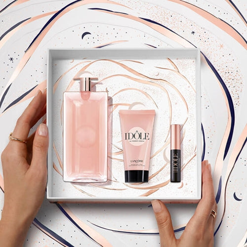 Lancome Kit Idole Le Parfum+Body Cream+Lash Lifting Feminino