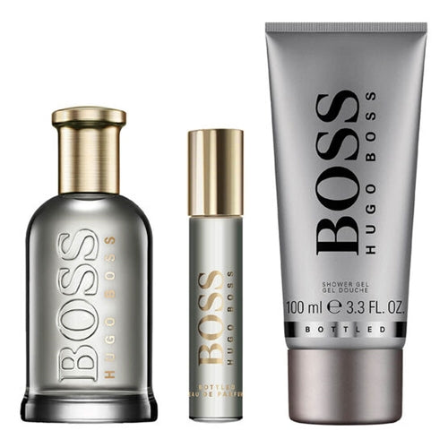 Hugo Boss Kit Bottled+Shower Gel+Travel Eau de Parfum Masculino