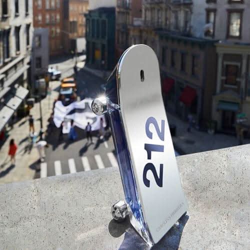 Carolina Herrera 212 Heroes Forever Young Collector Edition Eau de Toilette Masculino