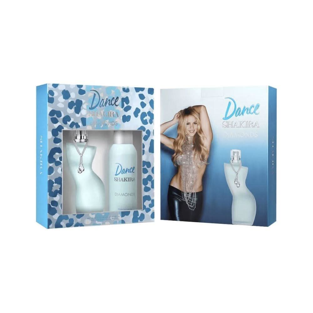 Shakira Kit Dance Diamonds+Deo Eau De Toilette Feminino
