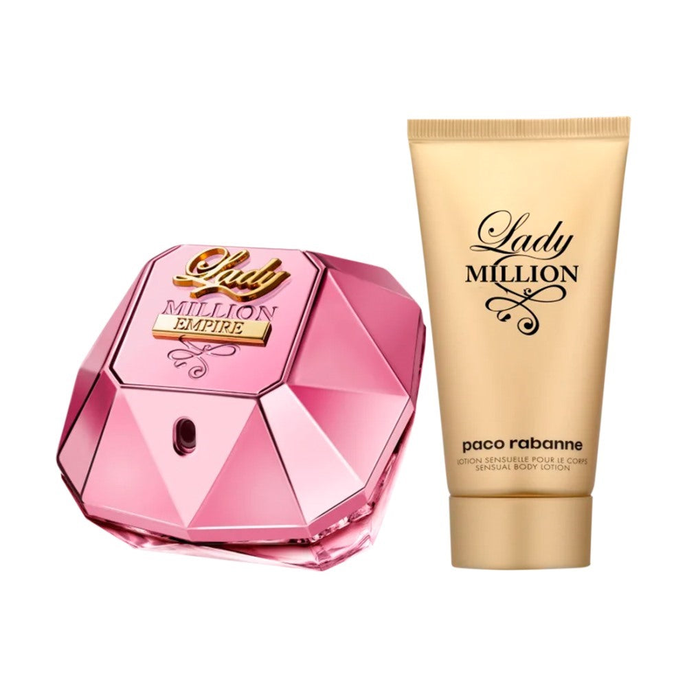 Paco Rabanne Kit Lady Million Empire+Body Lotion Eau De Parfum Feminino