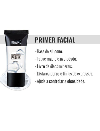 Klasme Foundation Primer Imagem secundária do produto