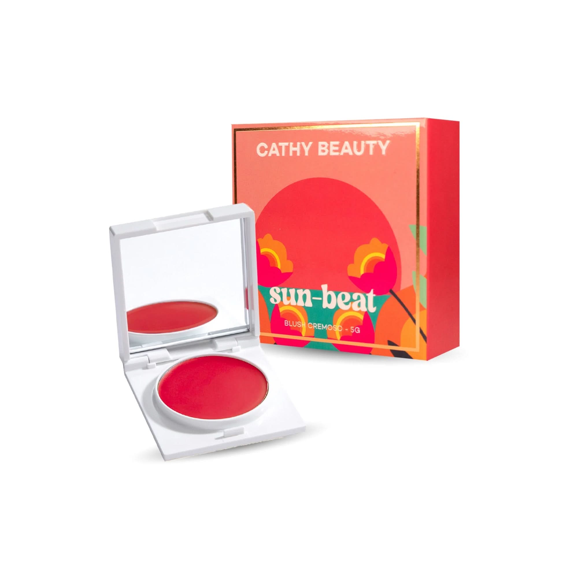 Cathy Beauty Blush Cremoso Feminino