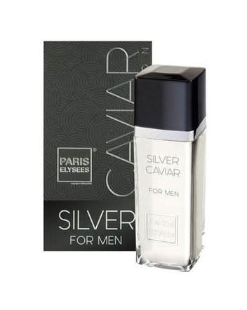 Paris Elysees Silver Caviar Eau De Toilette Masculino Imagem secundária do produto