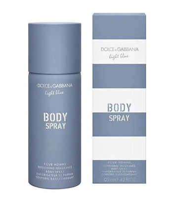 Dolce & Gabbana Body Spray Light Blue Eau De Toilette Masculino Imagem secundária do produto