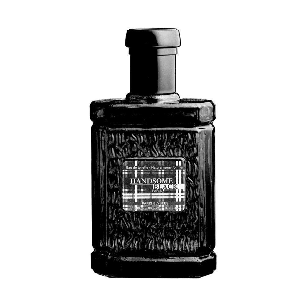 Paris Elysees Handsome Black Eau De Toilette Masculino