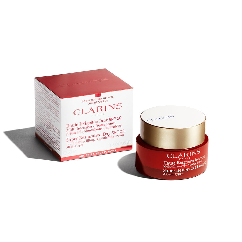 Clarins Super Restorative Day Cream All Skin Types