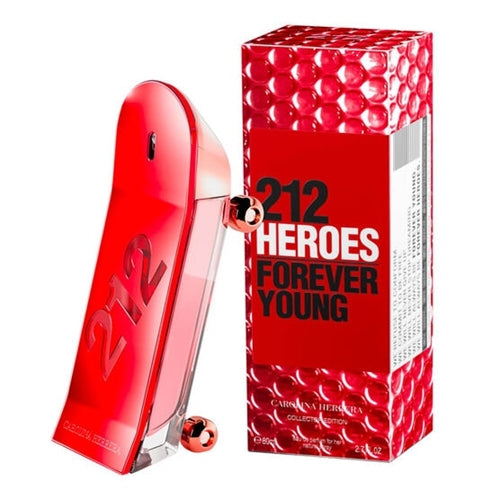 Carolina Herrera 212 Heroes Forever Young Collector Edition Eau De Parfum Feminino