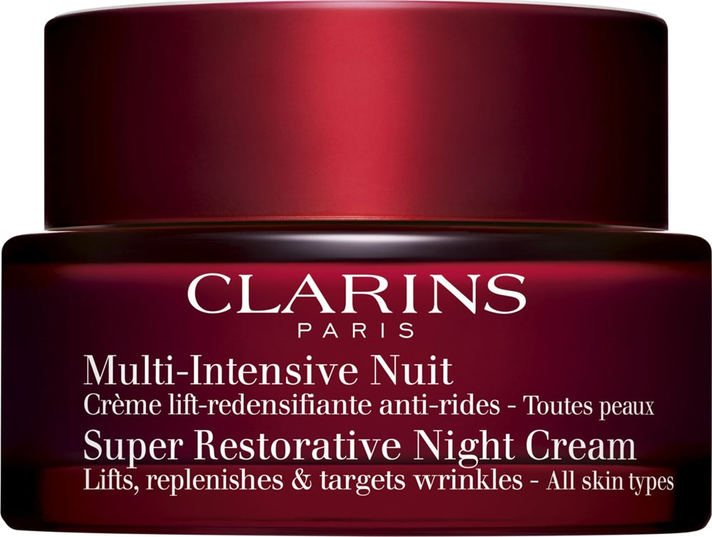 Clarins Super Restorative Night Cream All Skin Types