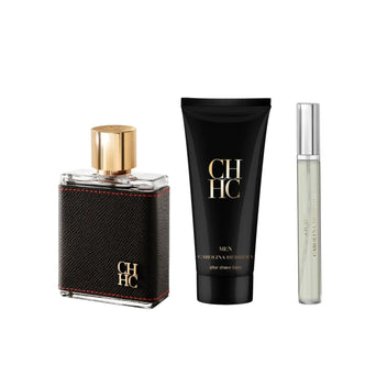 Coffret Carolina Herrera Men Eau de Toilette + Travel Size + After Balm Masculino Imagem secundária do produto
