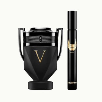 Coffret Paco Rabanne Invictus Victory Absolu Parfum Intense + Travel Spray For Men Imagem principal do produto