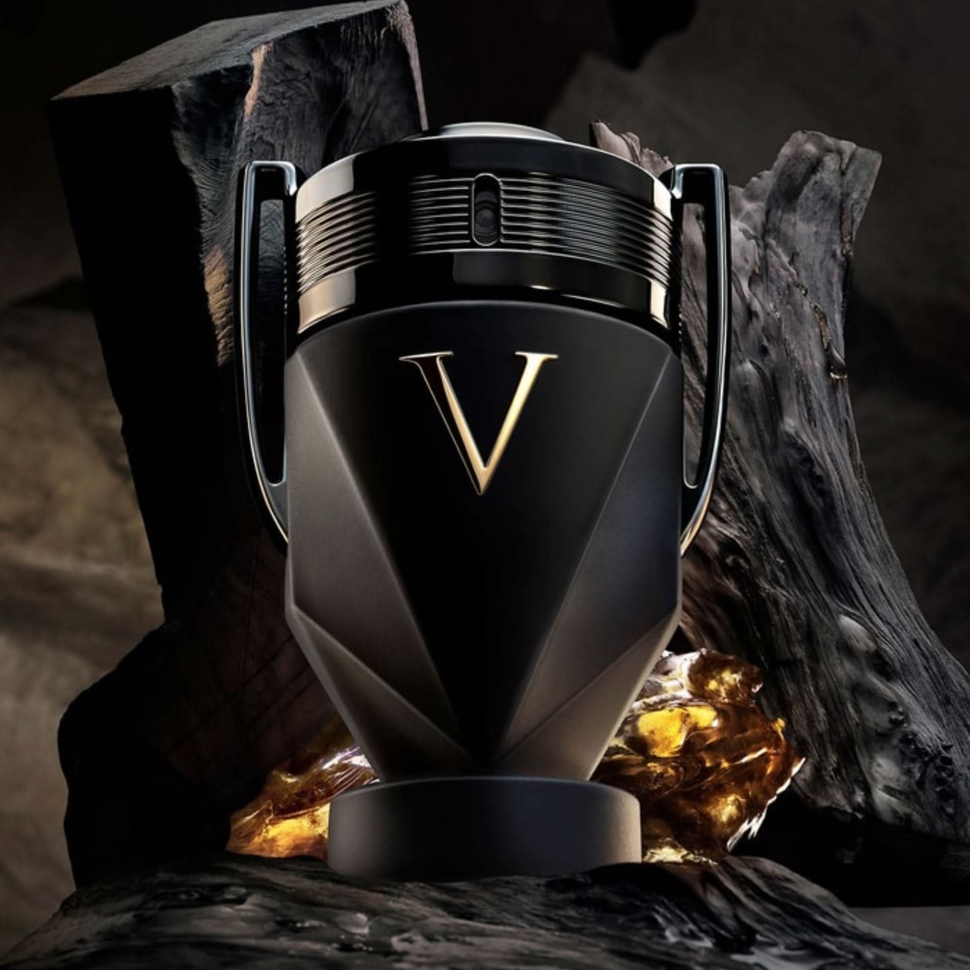 Coffret Paco Rabanne Invictus Victory Absolu Parfum Intense + Travel Spray For Men