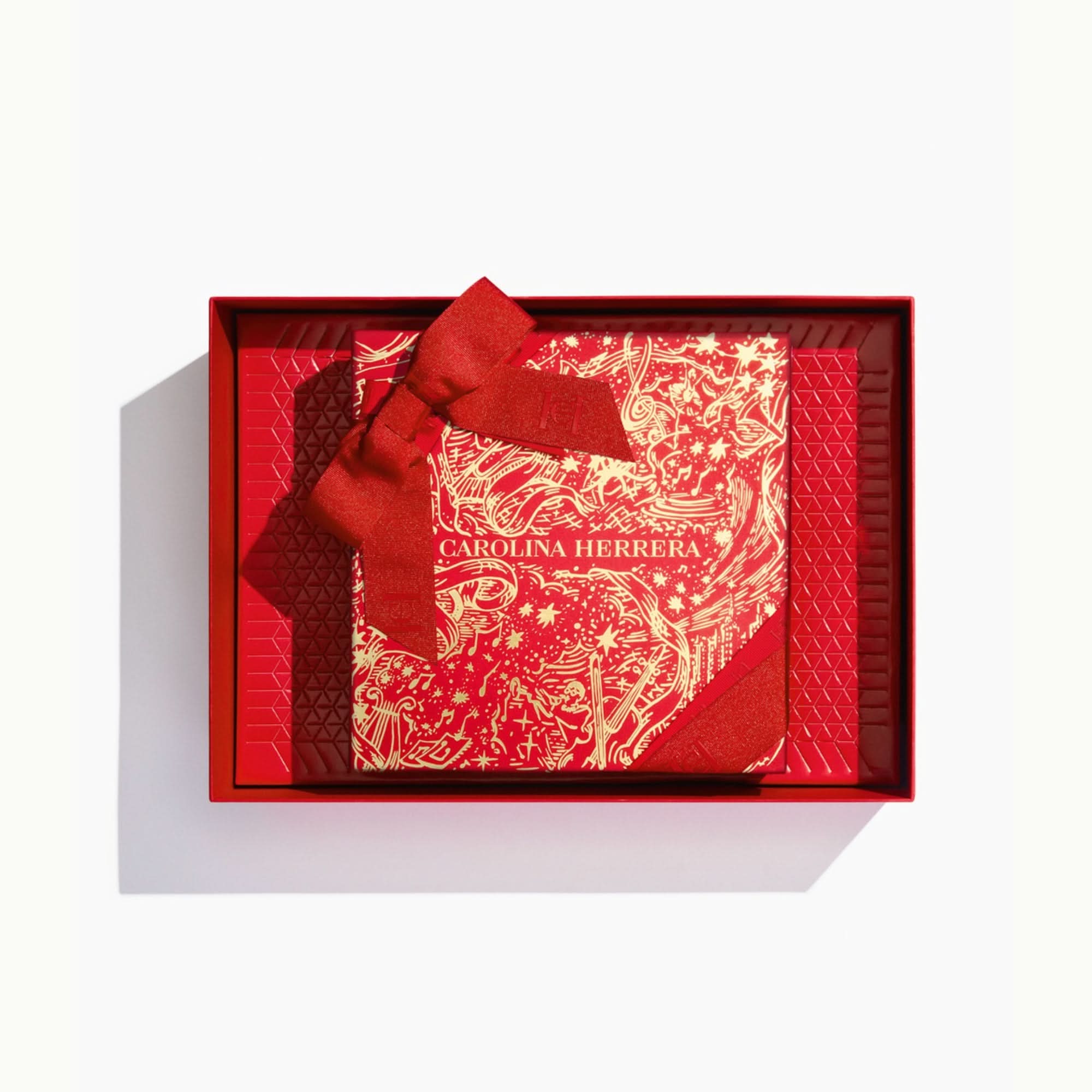 Kit Coffret Carolina Herrera Eau de Toilette + Loção Corporal  + Travel Size Feminino