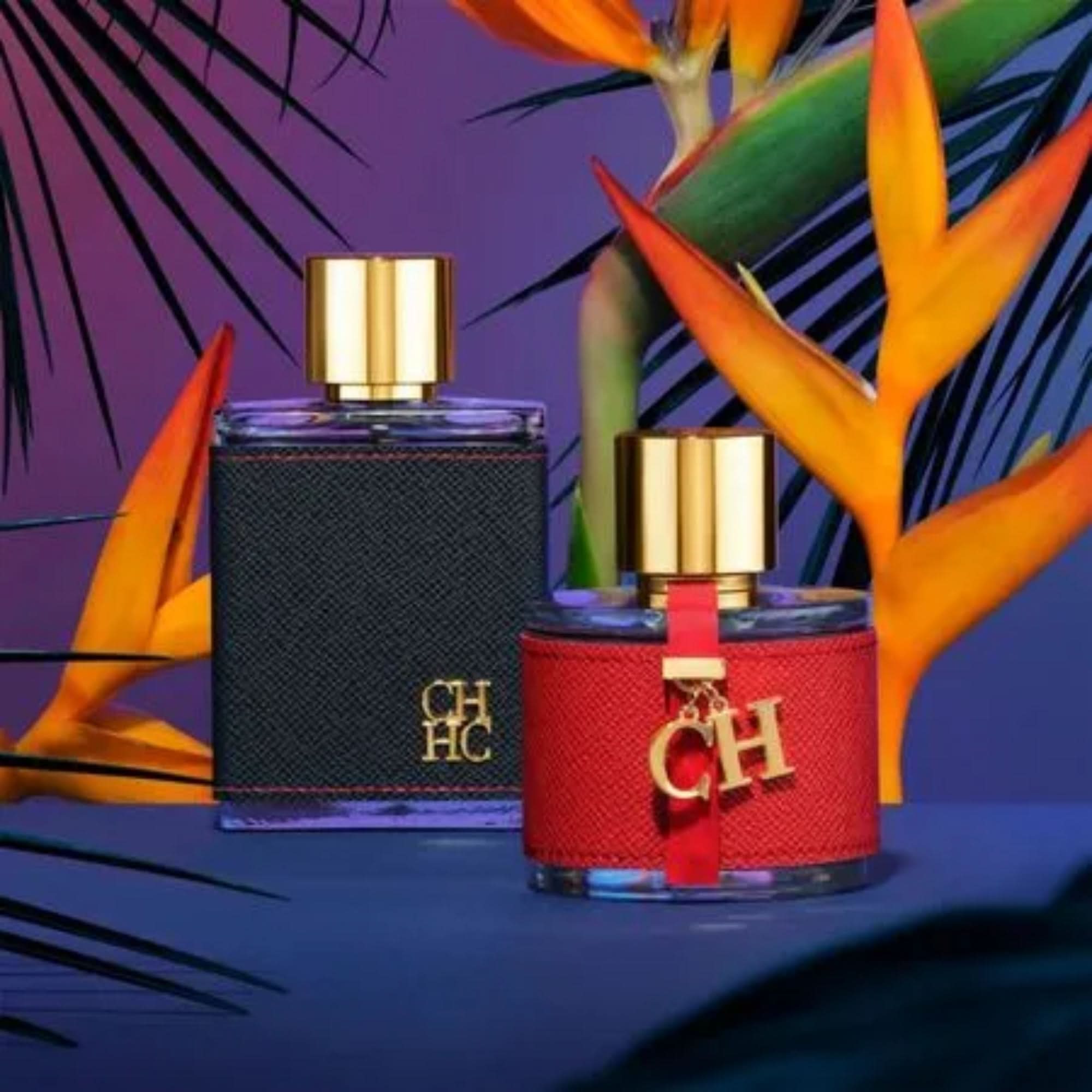 Coffret Carolina Herrera Men Eau de Toilette + Travel Size + After Balm Masculino