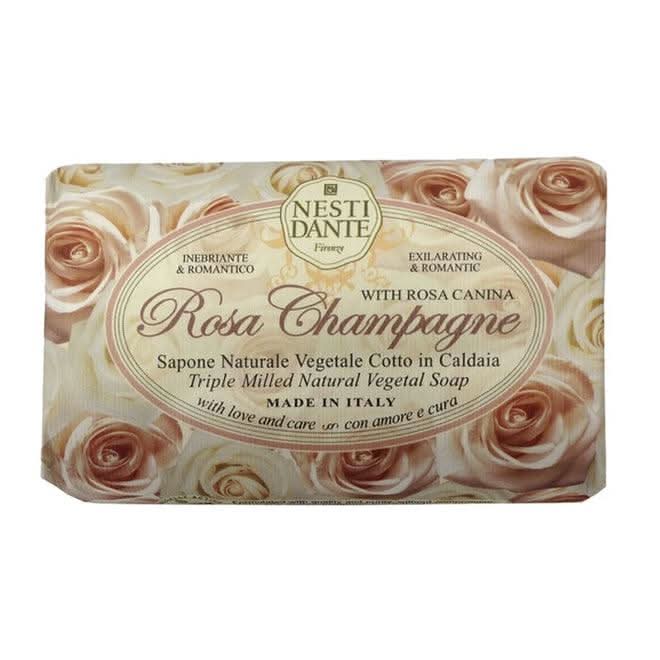 Nesti Dante Sabonete Le Rose Champagne