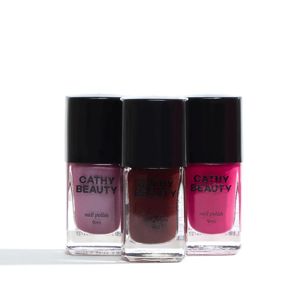 Cathy Beauty Kit Esmaltes Trio