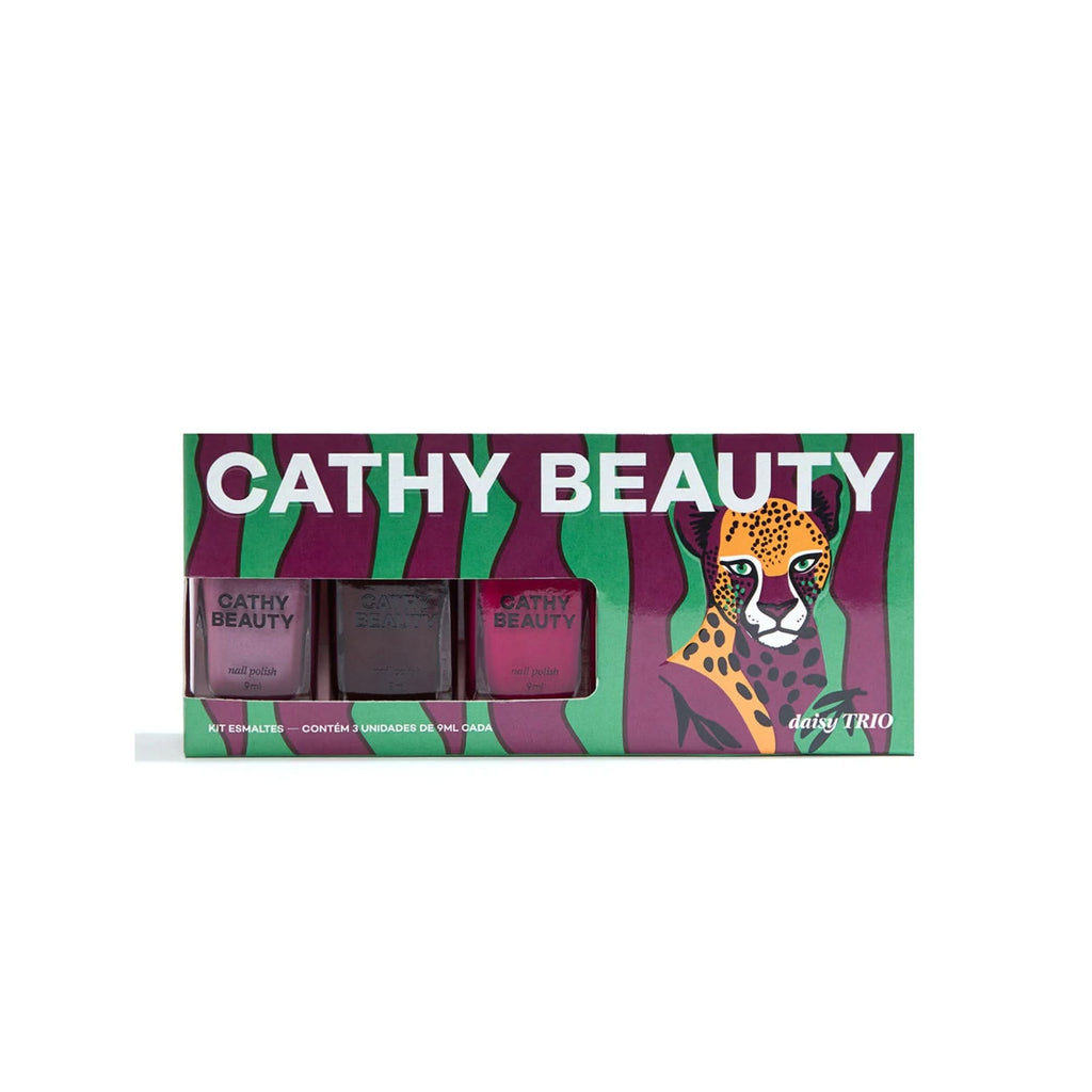 Cathy Beauty Kit Esmaltes Trio