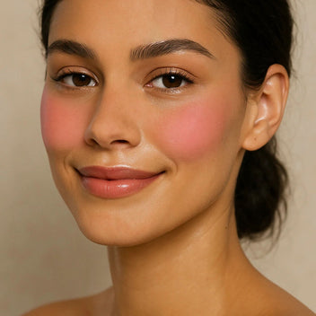 Cathy Beauty Blush em Pó Feminino Imagem secundária do produto