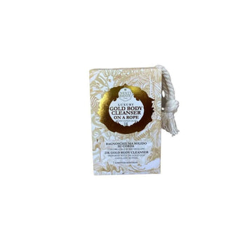 Nesti Dante Sabonete Barra Luxury Gold Com Cordão Imagem secundária do produto