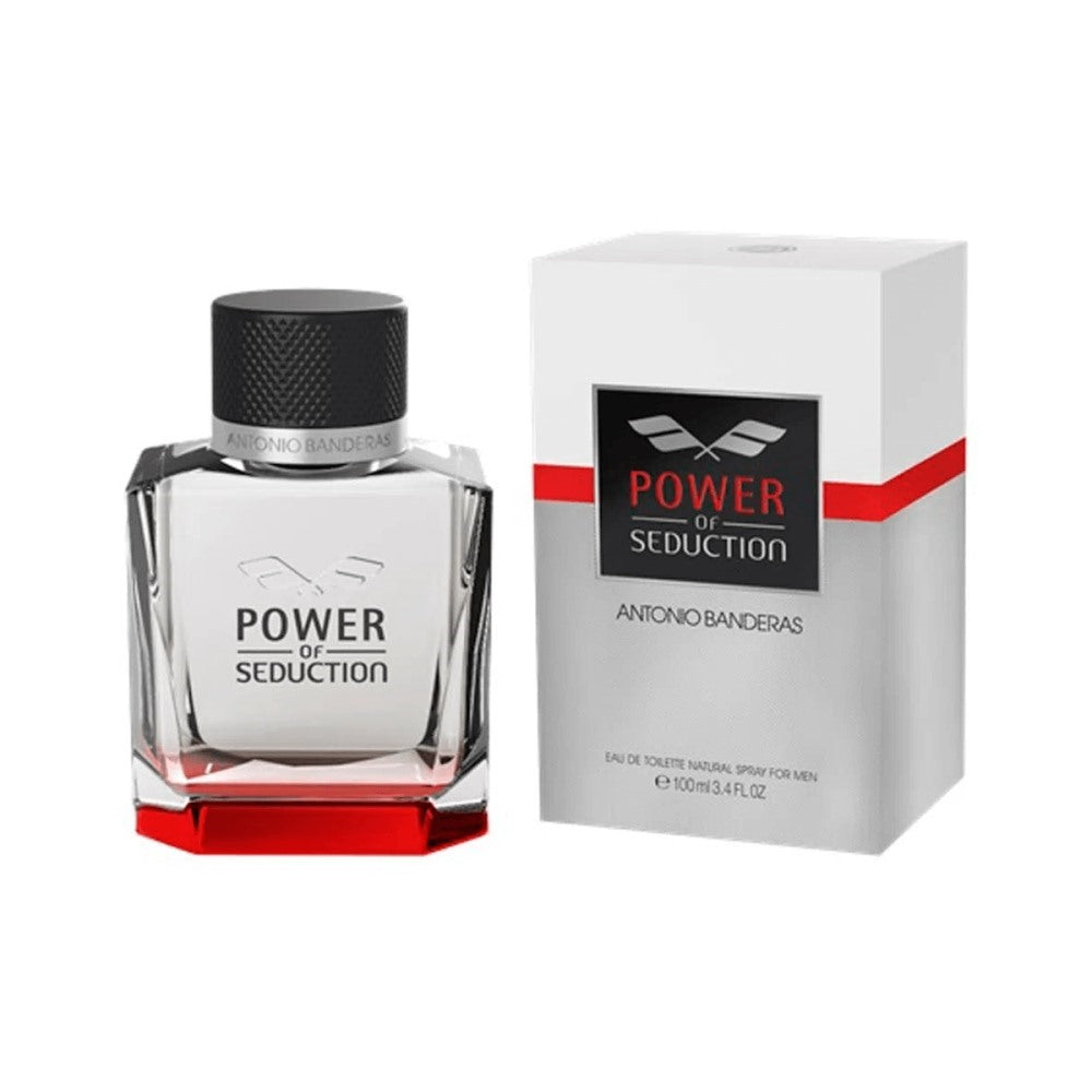 Antonio Banderas Power Of Seduction Eau De Toilette Masculino