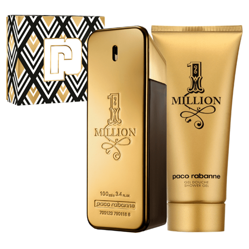 Paco Rabanne Kit 1 Million Elixir+Shower Gel Eau de Parfum Masculino